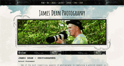Desktop Screenshot of jamesdeanphotography.com