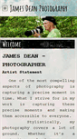 Mobile Screenshot of jamesdeanphotography.com